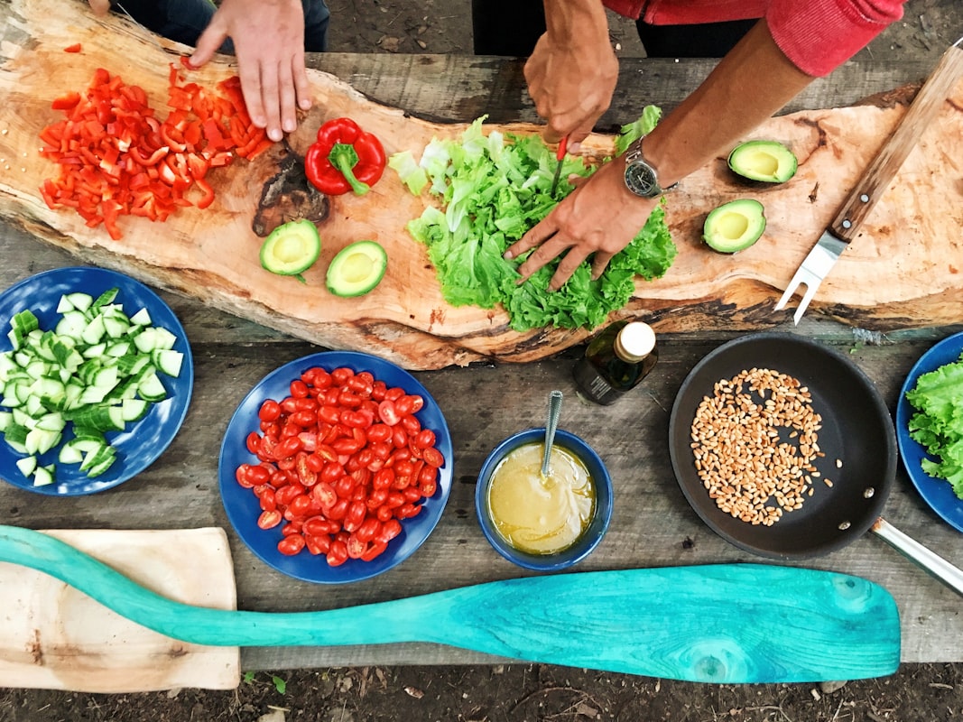 Planificación de comidas saludables